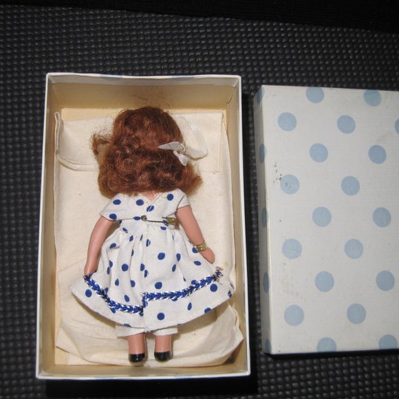 Original 1940 Nancy Ann Storybook Doll "Little Betty Blue"  Bisque Doll. - Picture 2 of 6